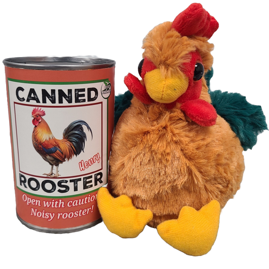 Canned Gifts - Henry the Canned Rooster