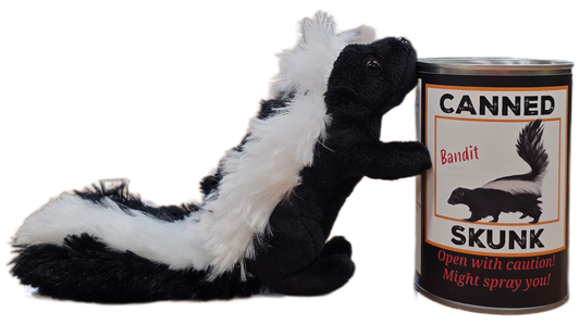 Bandit the Canned Skunk