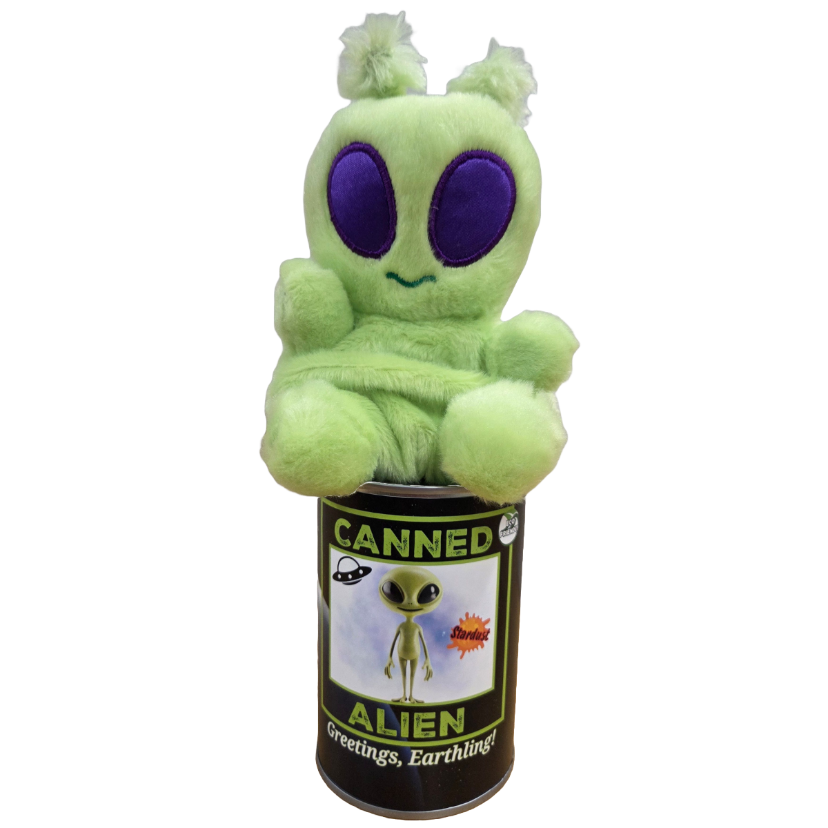 Stardust the Canned Alien