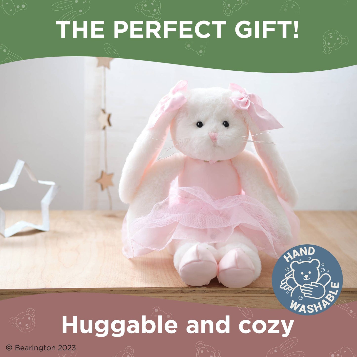 Bearington Collection - Lil Bunny Tutu the Ballerina