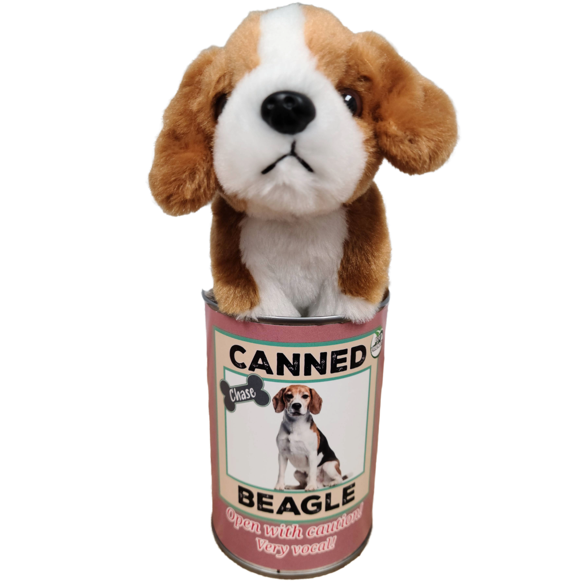 Canned Gifts - Chase the Canned Beagle