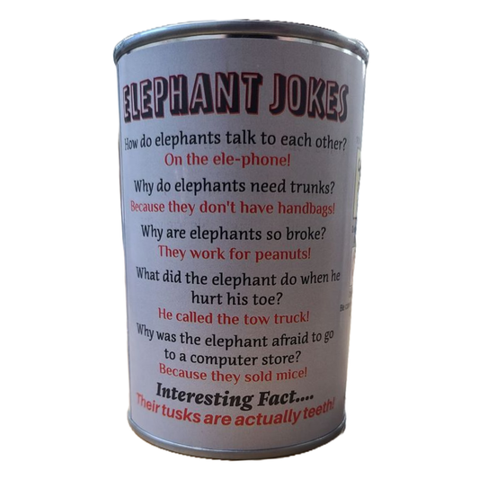 Lottie the Canned Elephant