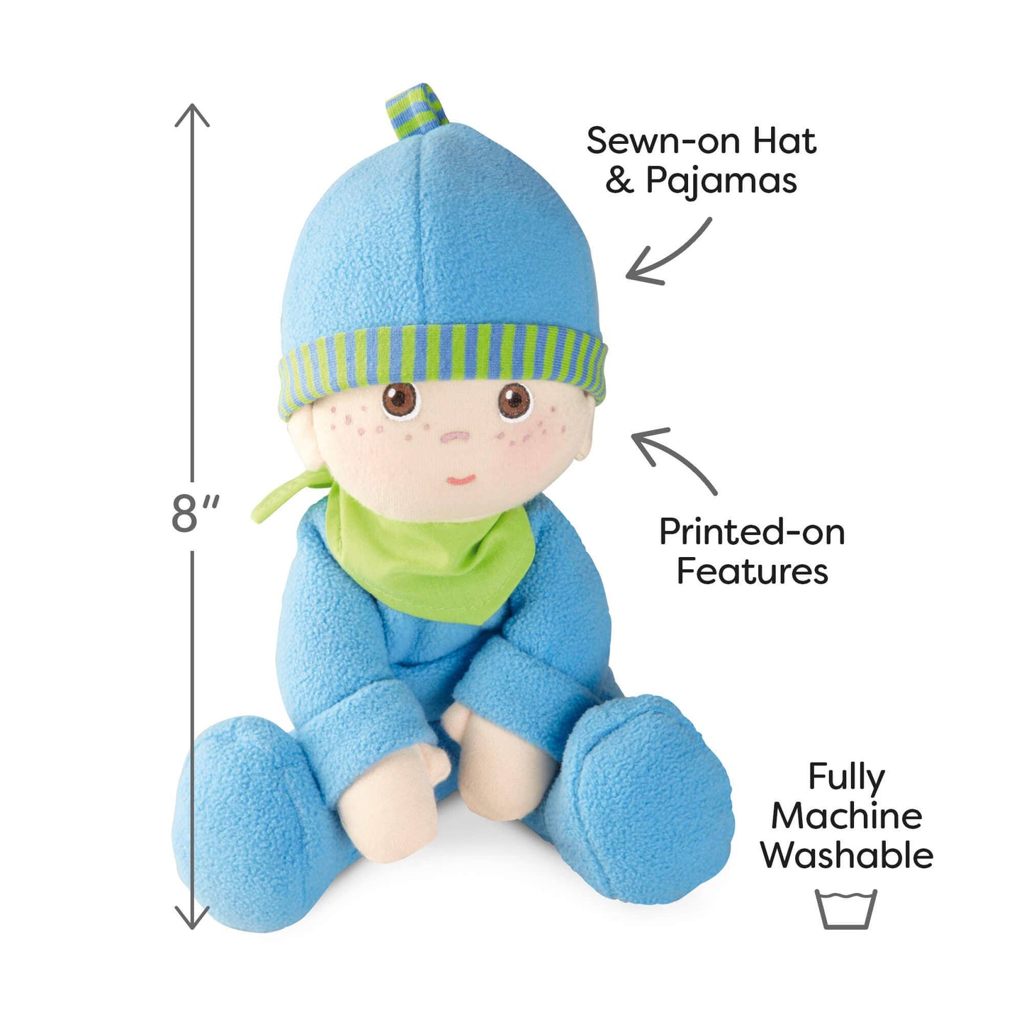 Snug Up Doll - Luis