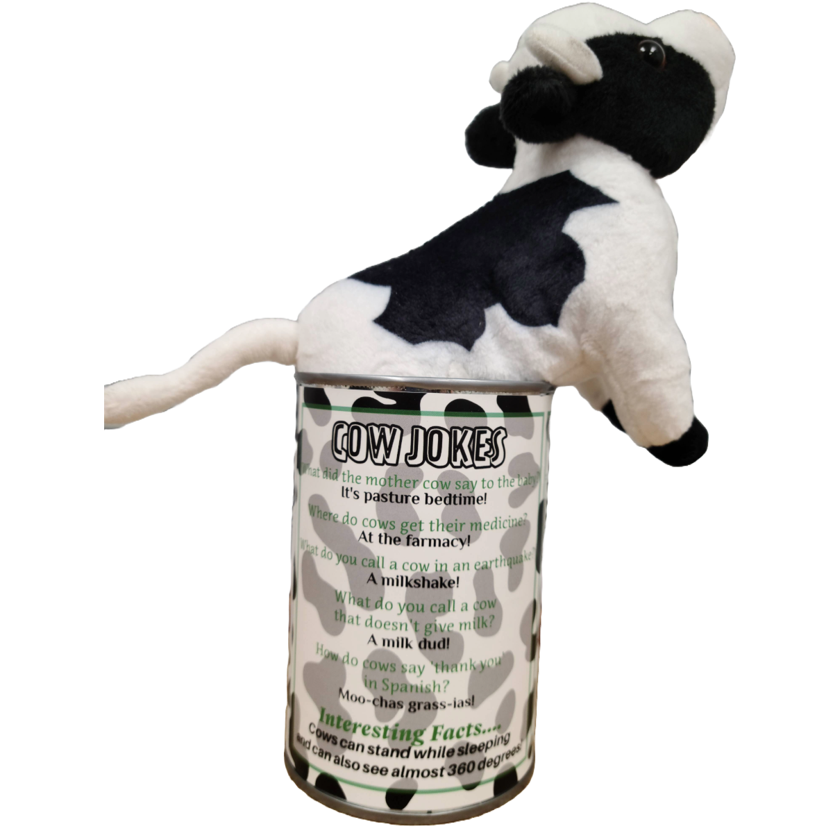 Buttercup the Canned Cow