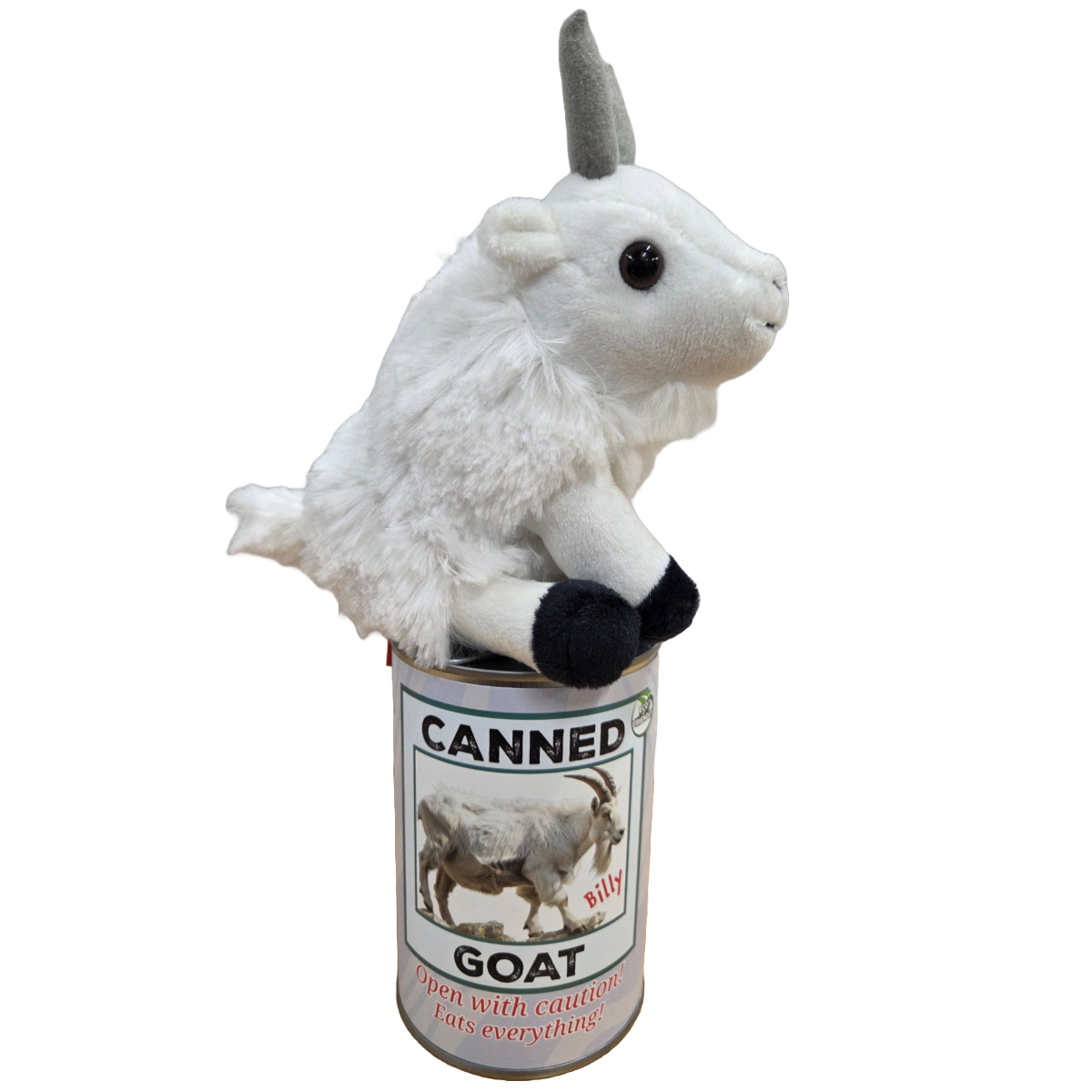 Billy the Canned Goat
