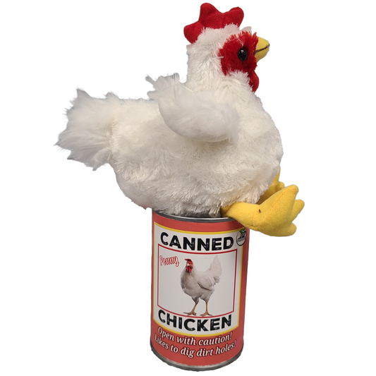 Canned Gifts - Penny the Canned Chicken