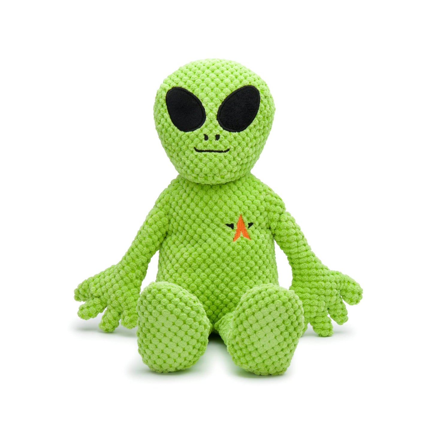 fabdog - Alien  Dog Toy: Large