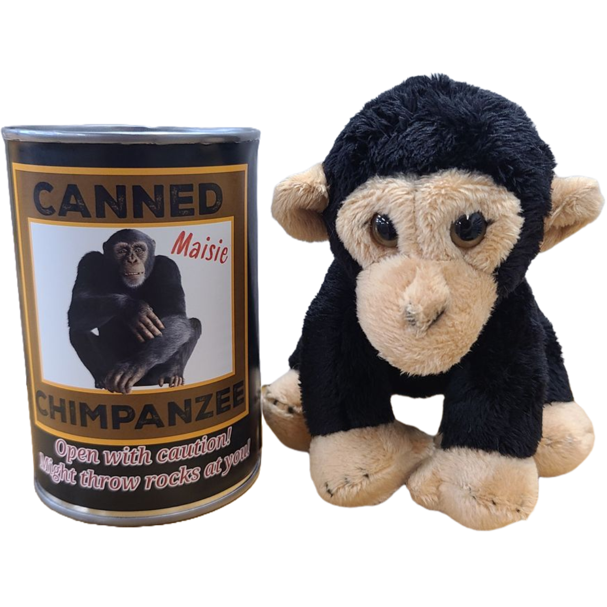 Maisie the Canned Chimpanzee
