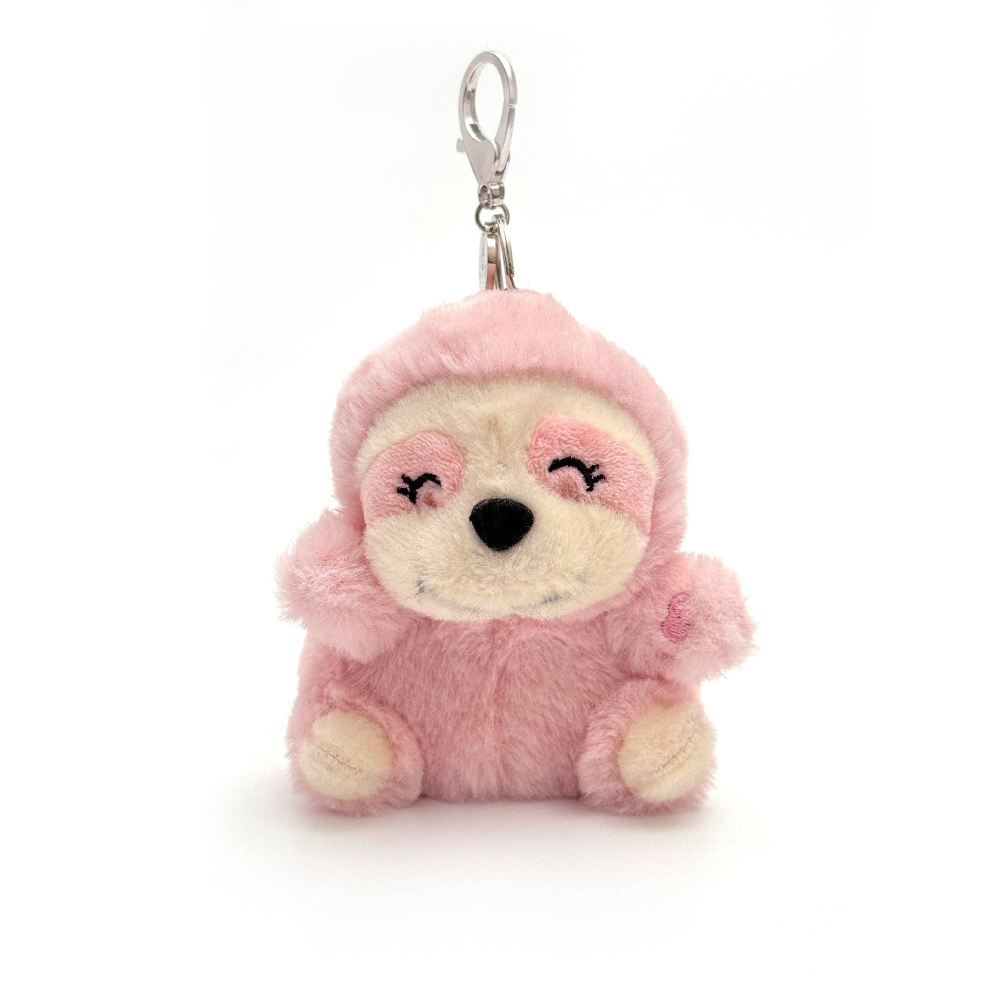 Valentine Collection - 4" Magnetic Sloth Keychain Pair