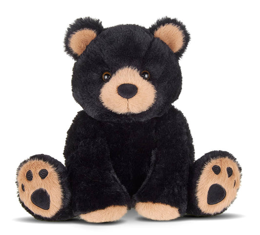 Bearington Collection - Woody the Plush Black Bear