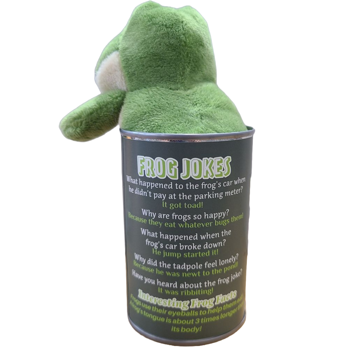 Canned Gifts - Lily the Canned Frog