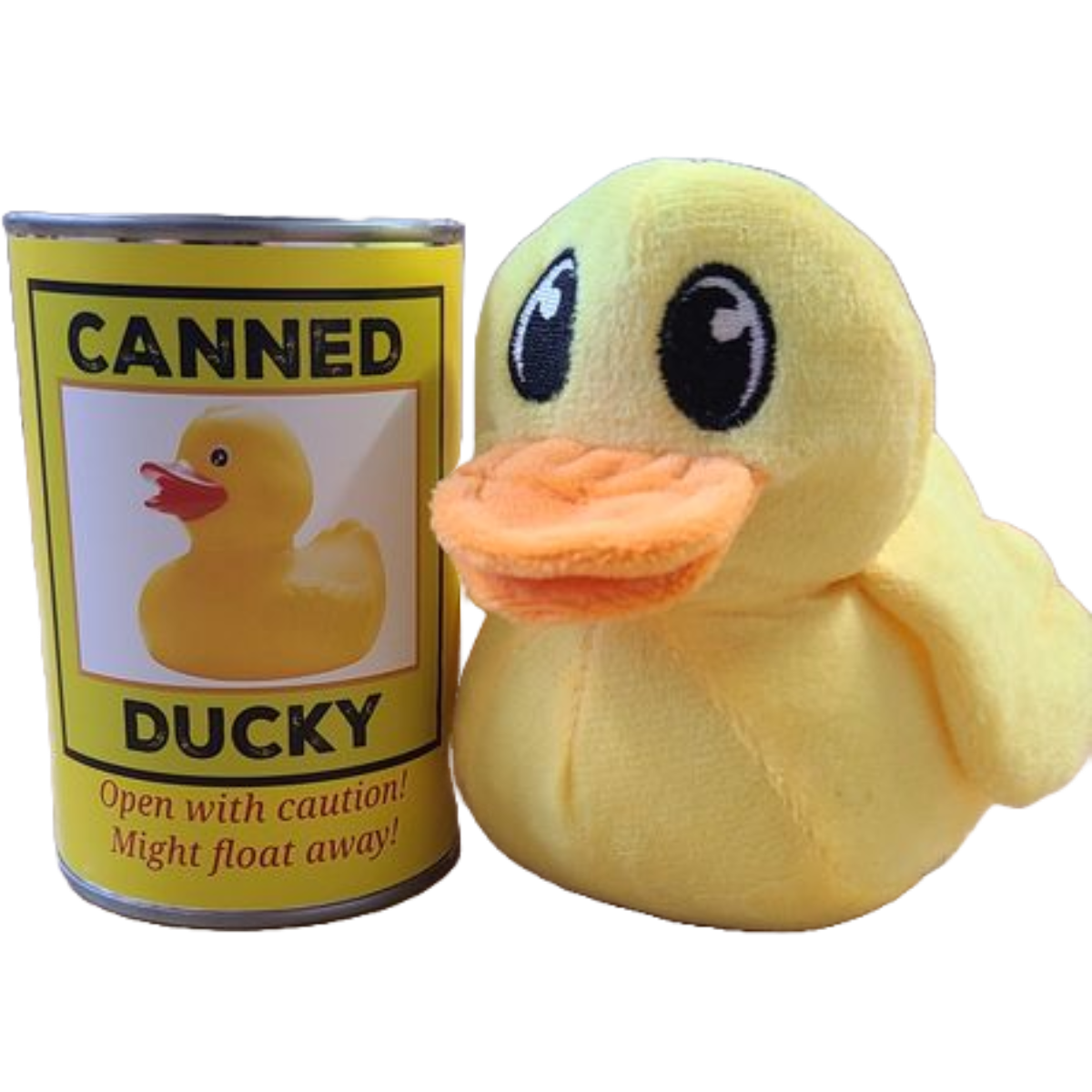 Canned Gifts - Quackers the Canned Ducky