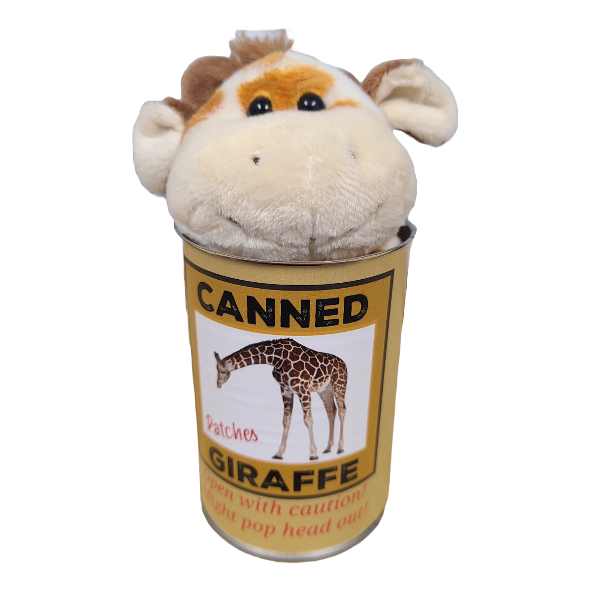 Patches the Canned Giraffe