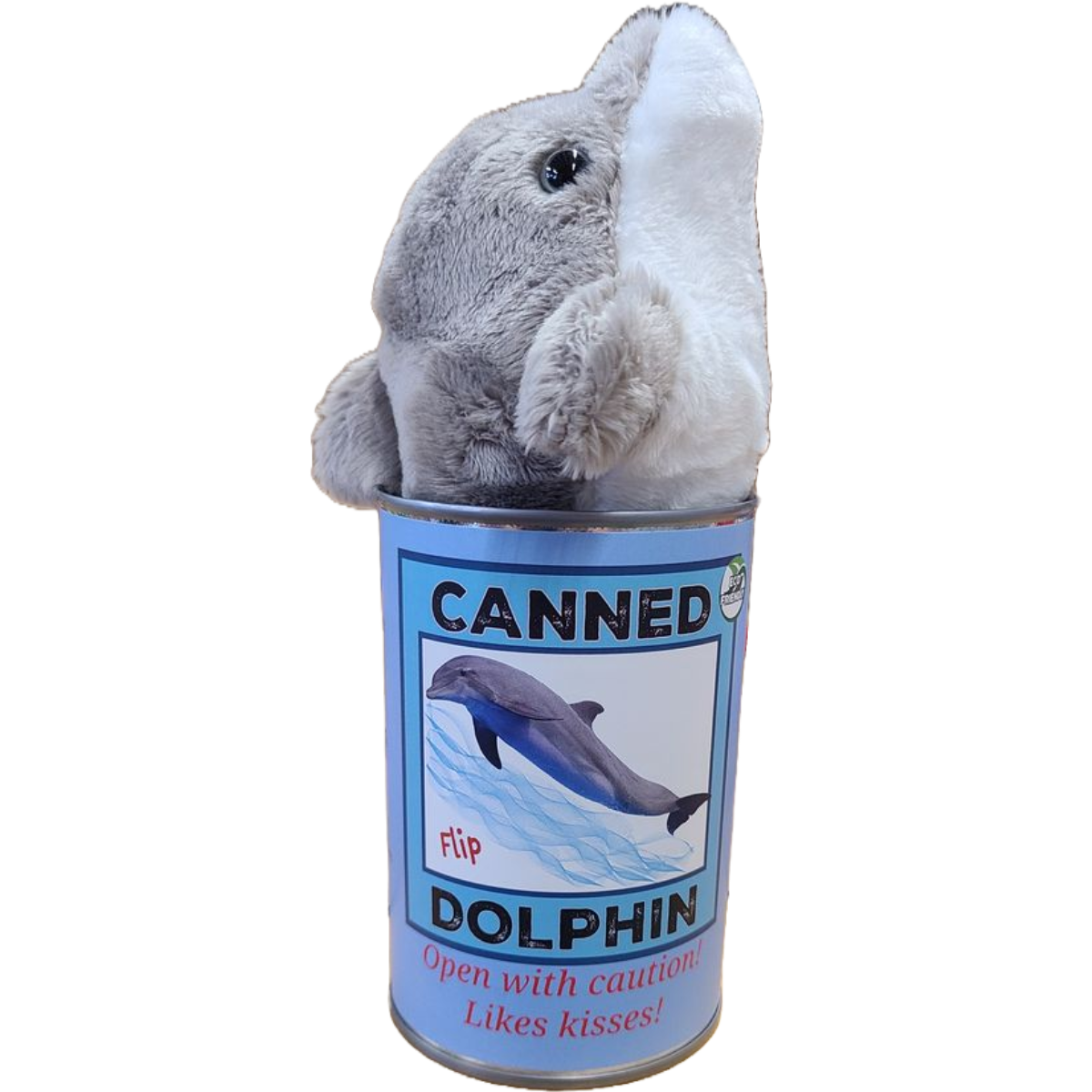 Flip the Canned Dolphin