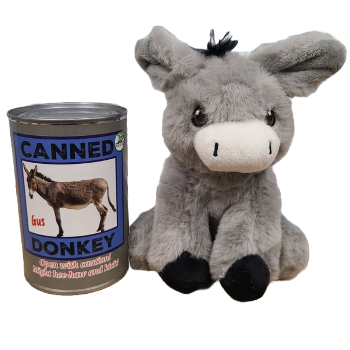 Gus the Canned Donkey – The Freckled Frog & Friends