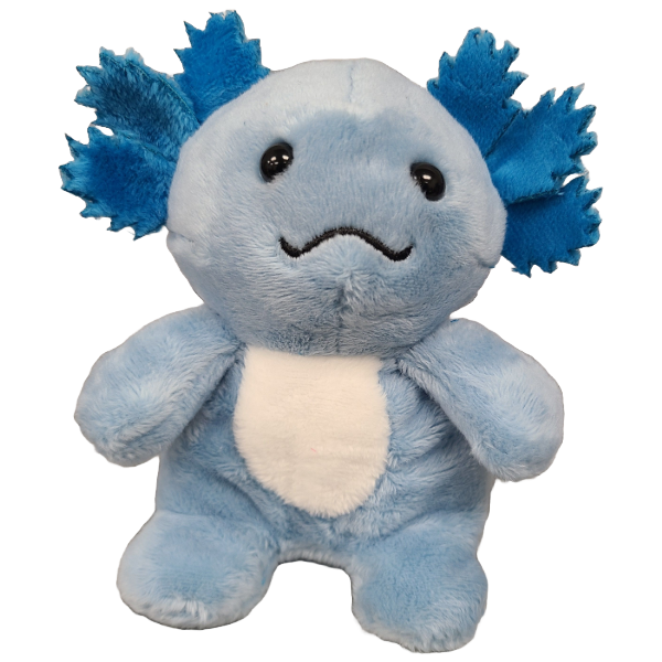 Canned Gifts - Noodle the Canned Blue Axolotl