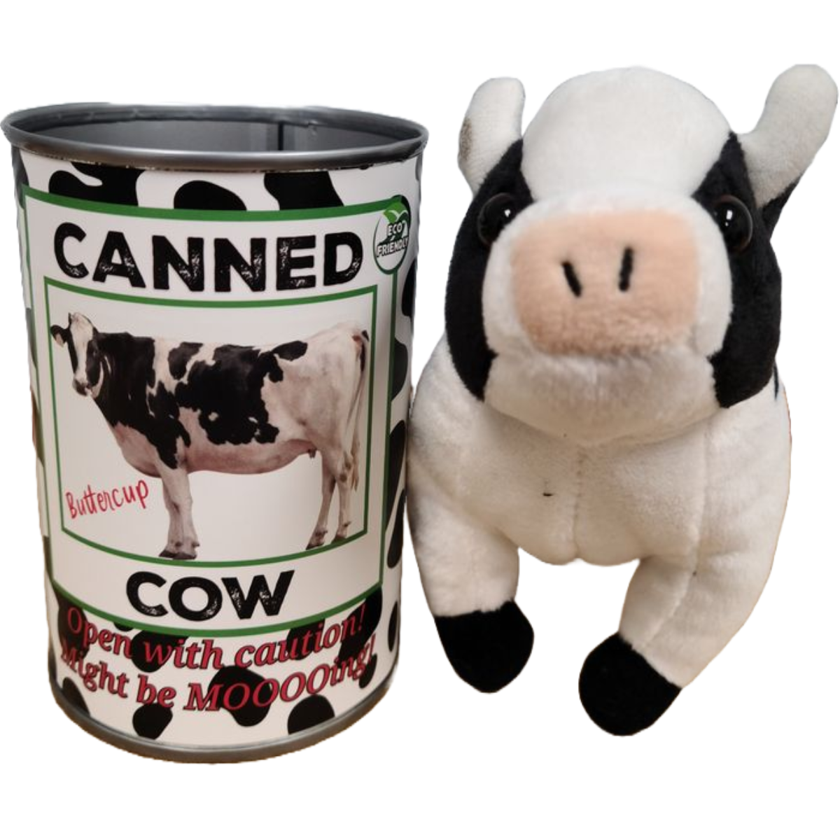 Buttercup the Canned Cow