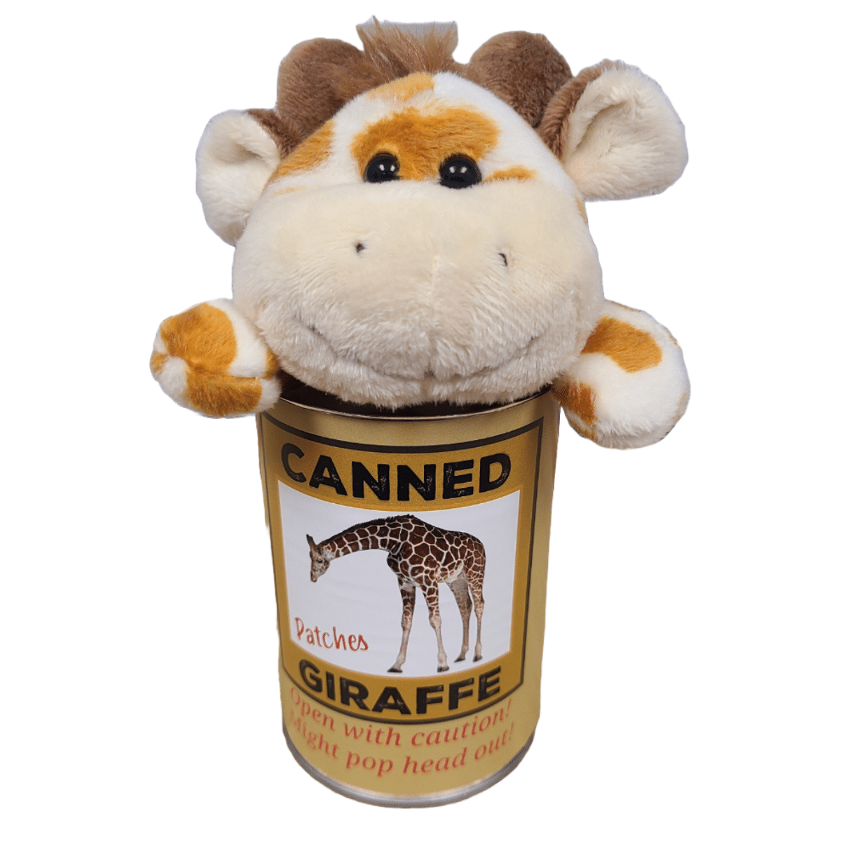 Patches the Canned Giraffe