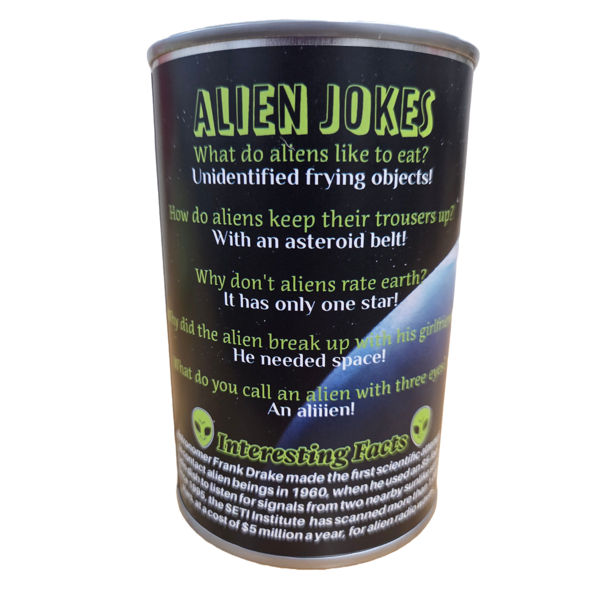 Stardust the Canned Alien