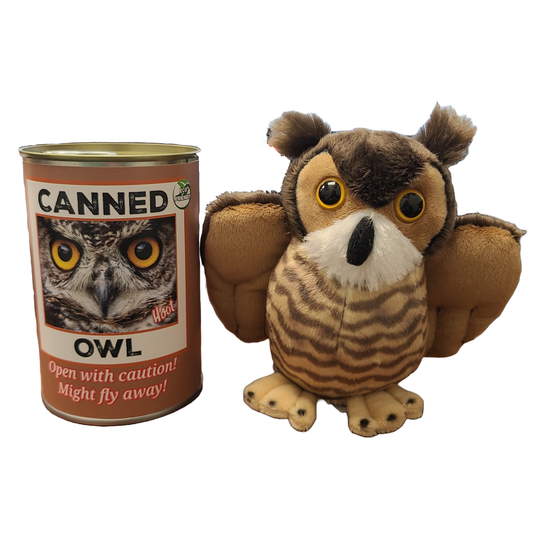 Hoot the Canned Owl