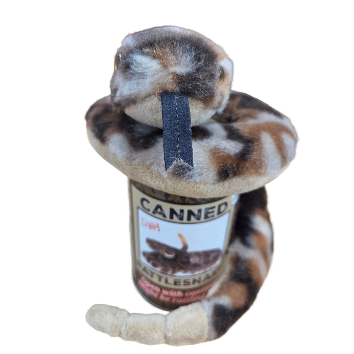 Canned Gifts - Ziggy the Canned Rattlesnake
