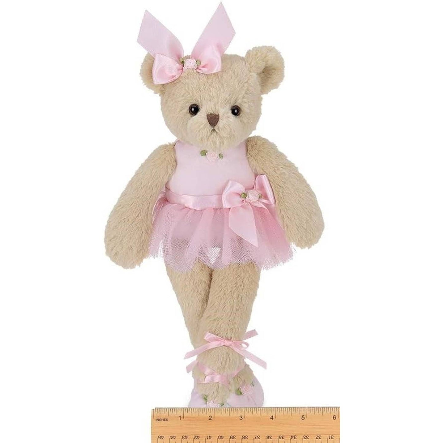 Bearington Collection - Nina Teddy Bear Ballerina