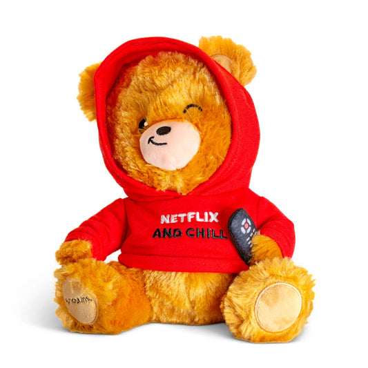 "Netflix & Chill" Teddy Bear
