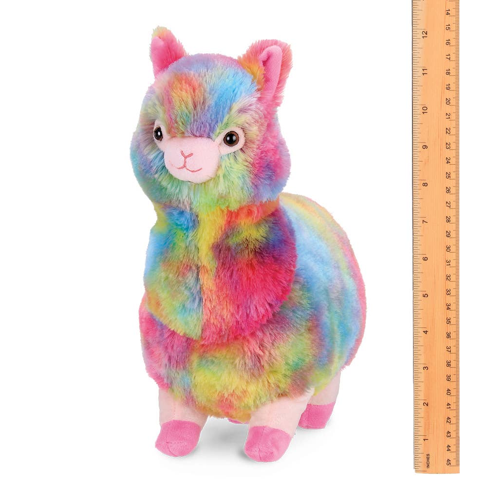 Bearington Collection - Annabelle the Rainbow Alpaca