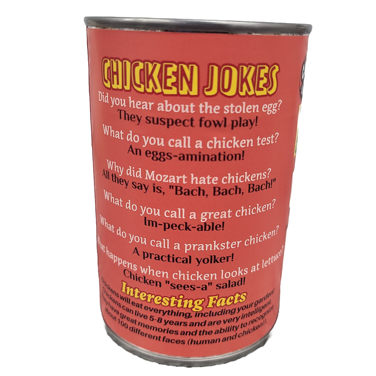 Canned Gifts - Penny the Canned Chicken