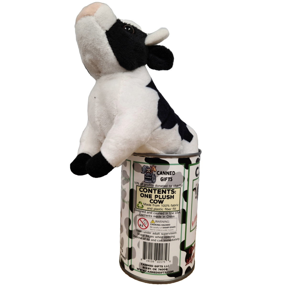 Buttercup the Canned Cow