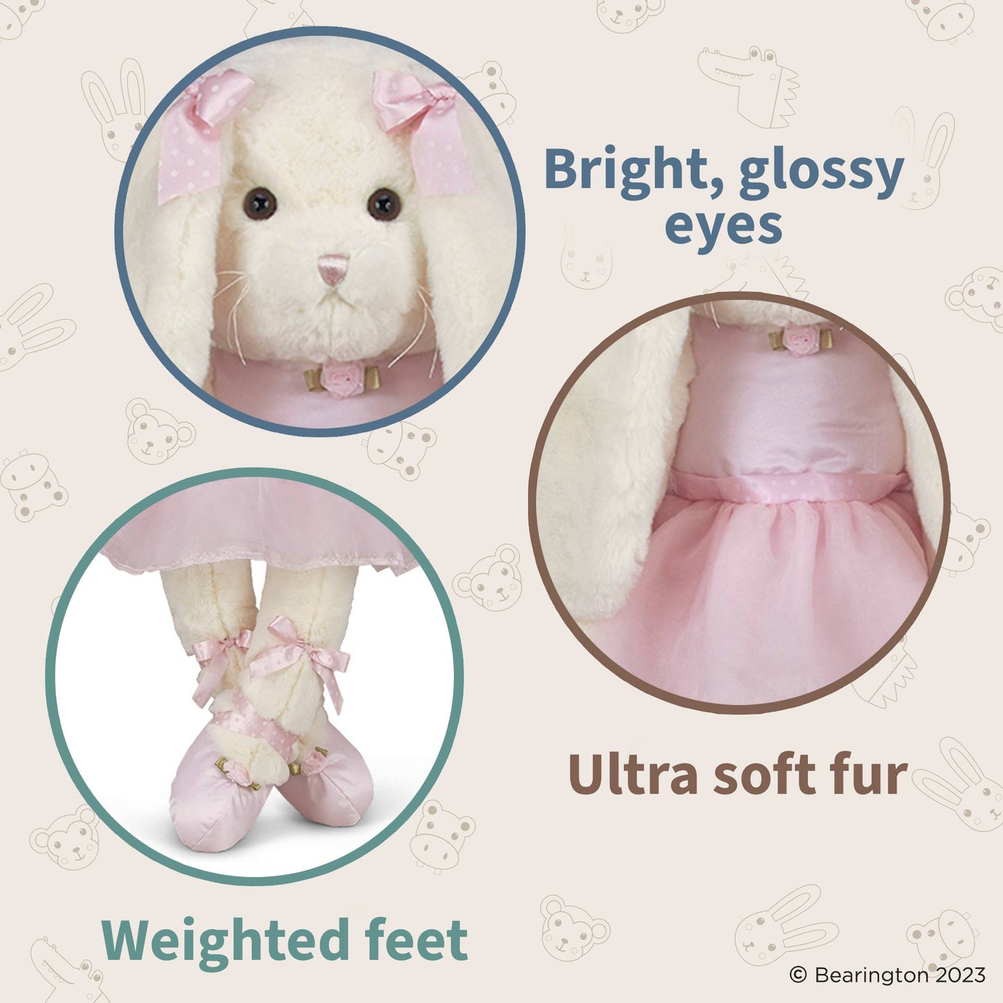Bearington Collection - Lil Bunny Tutu the Ballerina