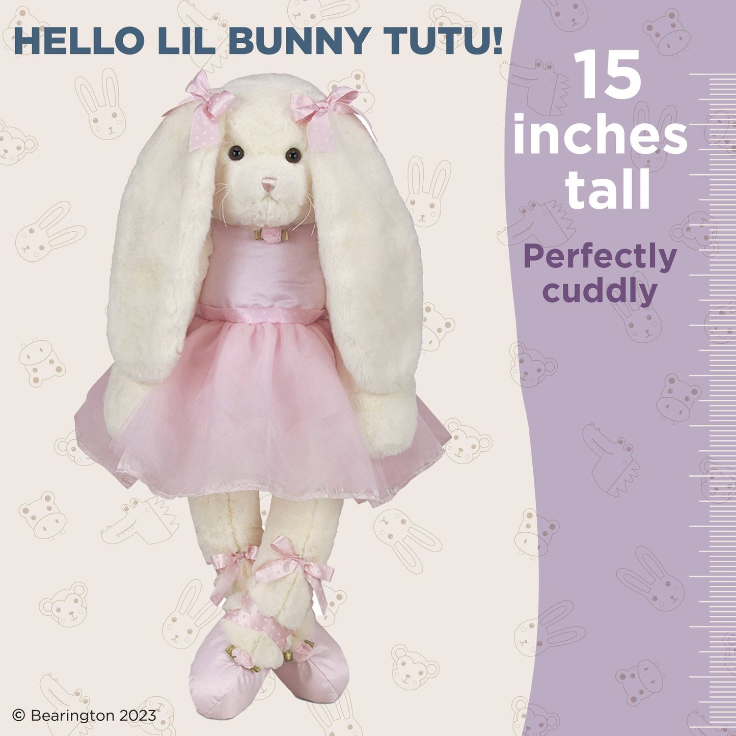 Bearington Collection - Lil Bunny Tutu the Ballerina