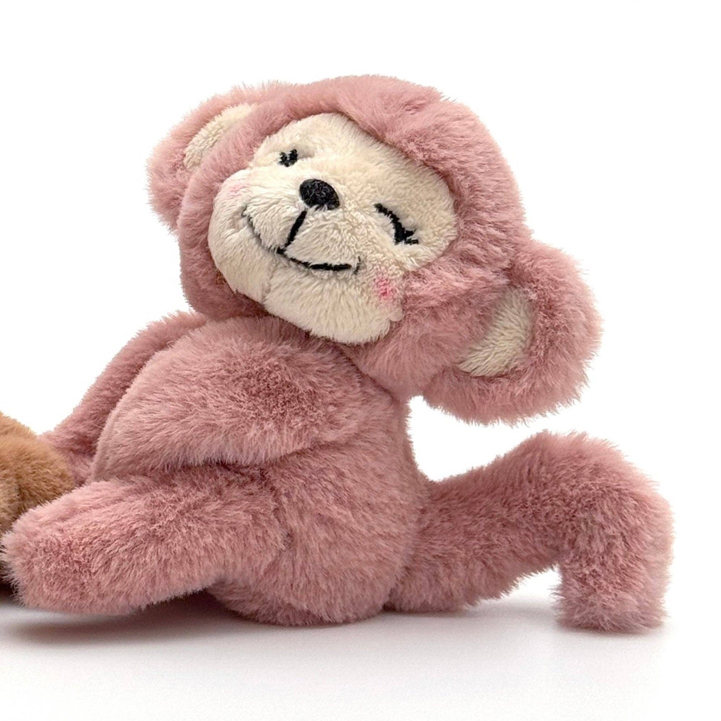 Valentine Collection - 6" Magnetic Hugging Monkey Keychain Pair