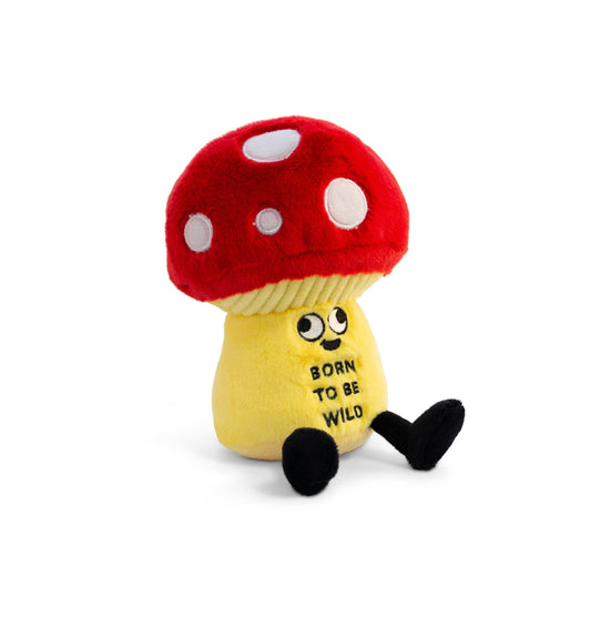Born to Be Wild Mushroom Plush