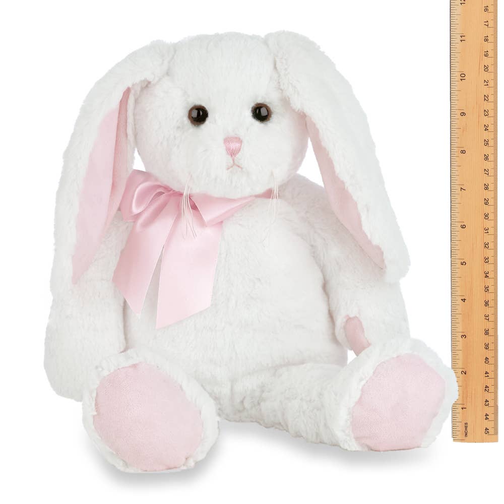 Bearington Collection - Loppy Longears Bunny with Pink Ears - Perfect for Easter!