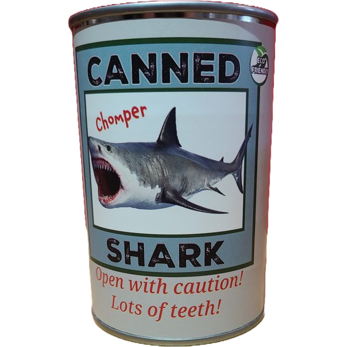 Canned Gifts -Chompers the Canned Shark
