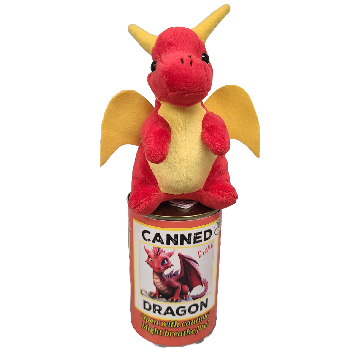 Canned Gifts - Drake the Canned Dragon