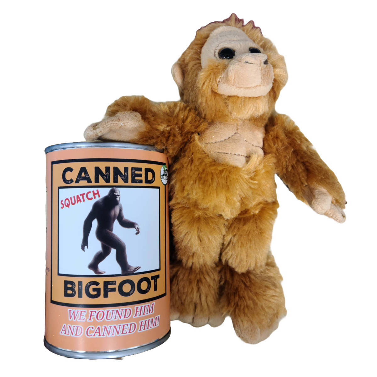 Canned Gifts - Squatch the Canned Bigfoot