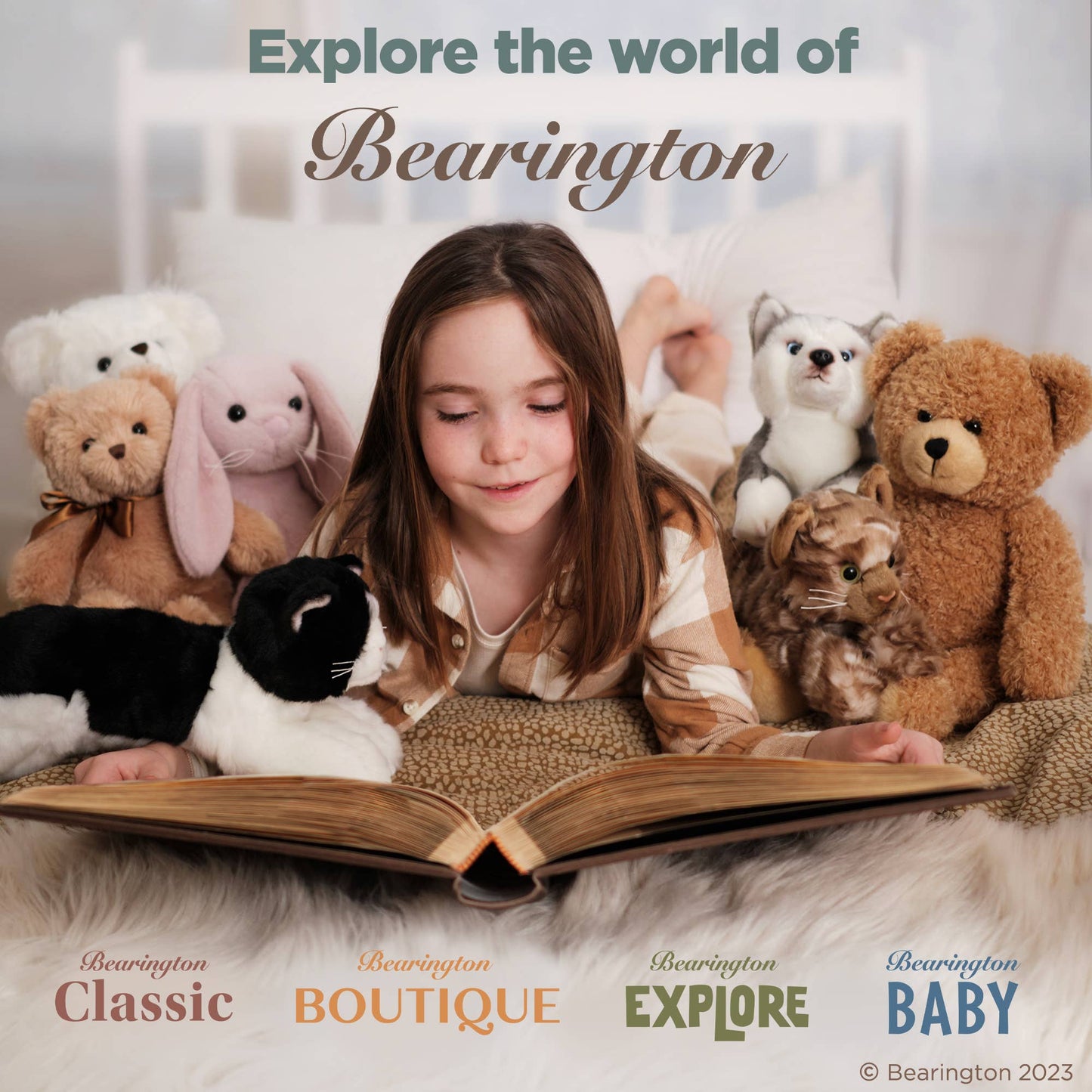 Bearington Collection - Lofty the Giraffe