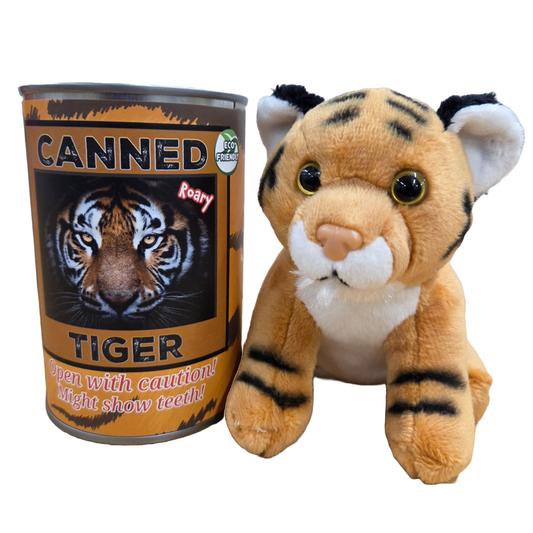 Roary the Canned Tiger