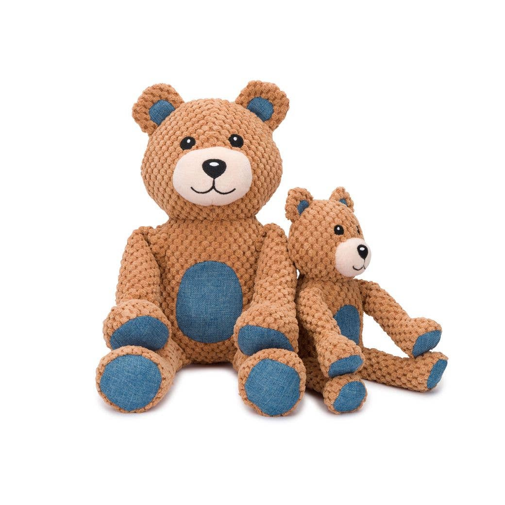fabdog - Honey Bear Dog Toy: Large