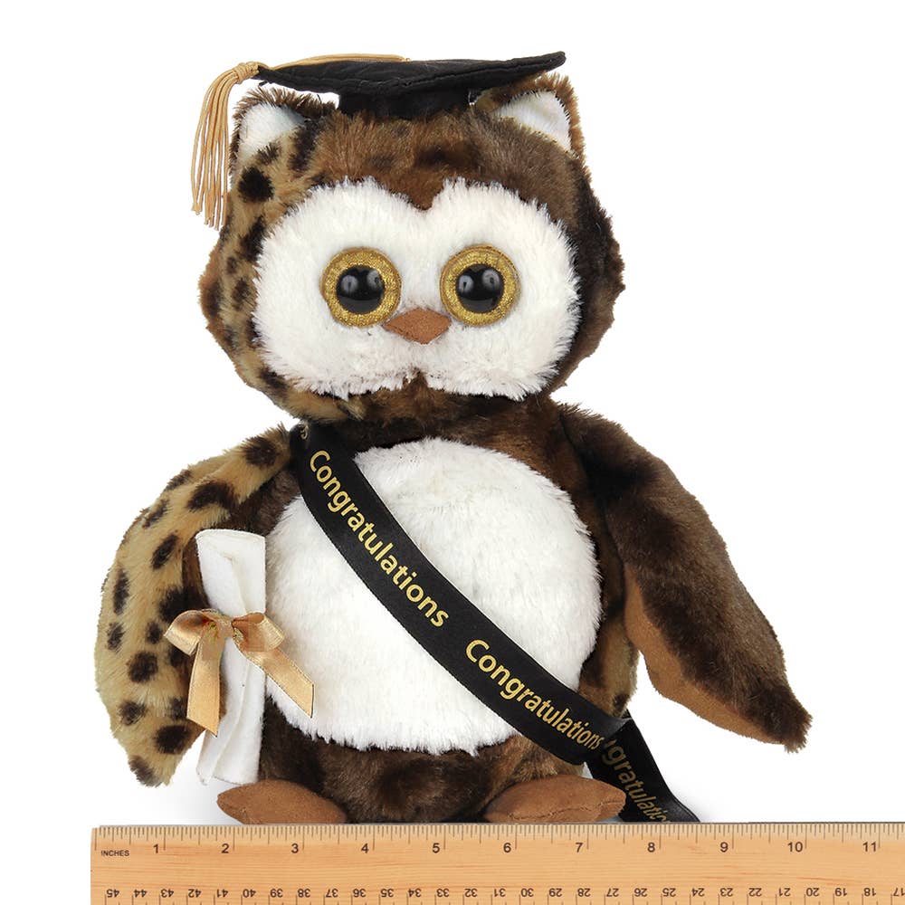 Bearington Collection - Wisdom the Graduation Owl
