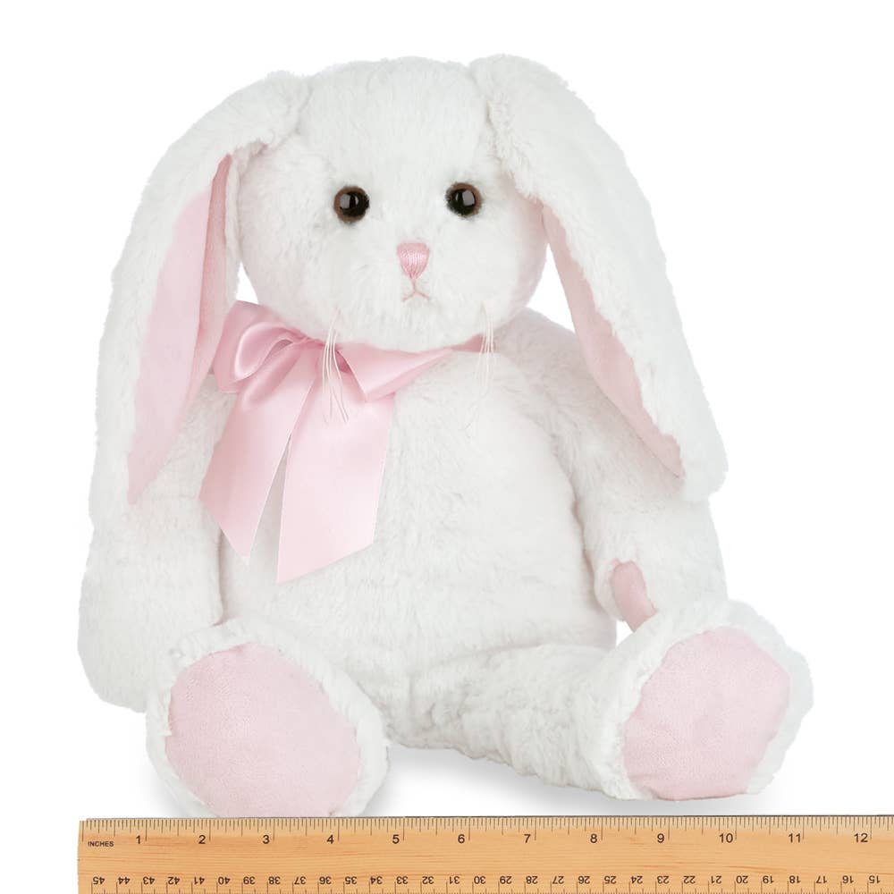 Bearington Collection - Loppy Longears Bunny with Pink Ears - Perfect for Easter!