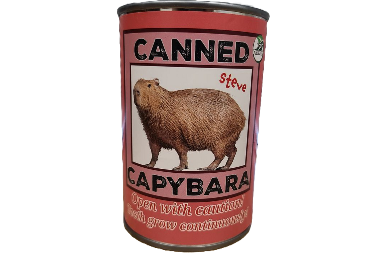 Canned Gifts - Steve the Canned Capybara