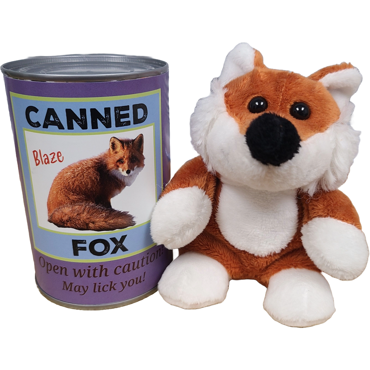 Blaze the Canned Fox