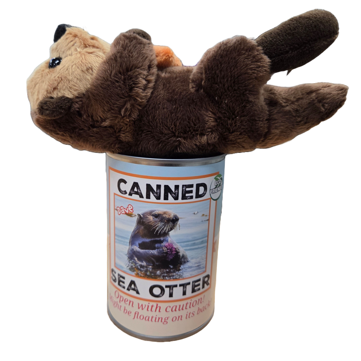Canned Gifts - Dave the Canned Sea Otter