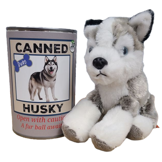 Duke the Canned Husky