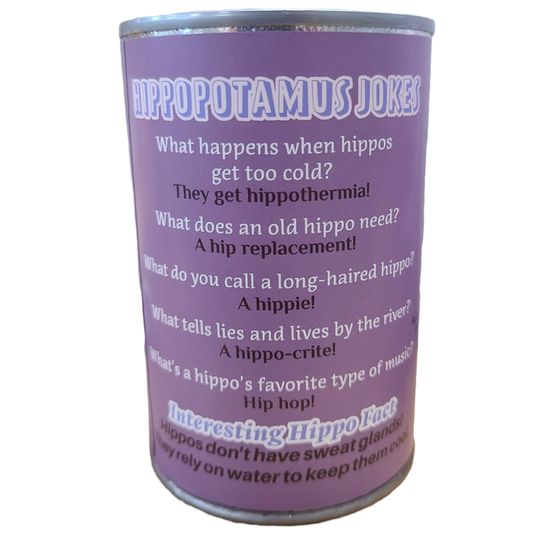 Maverick the Canned Hippopotamus