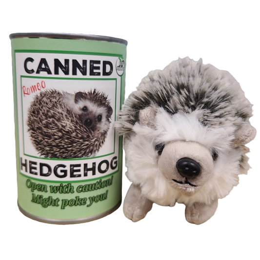 Canned Gifts - Romeo the Canned Hedgehog