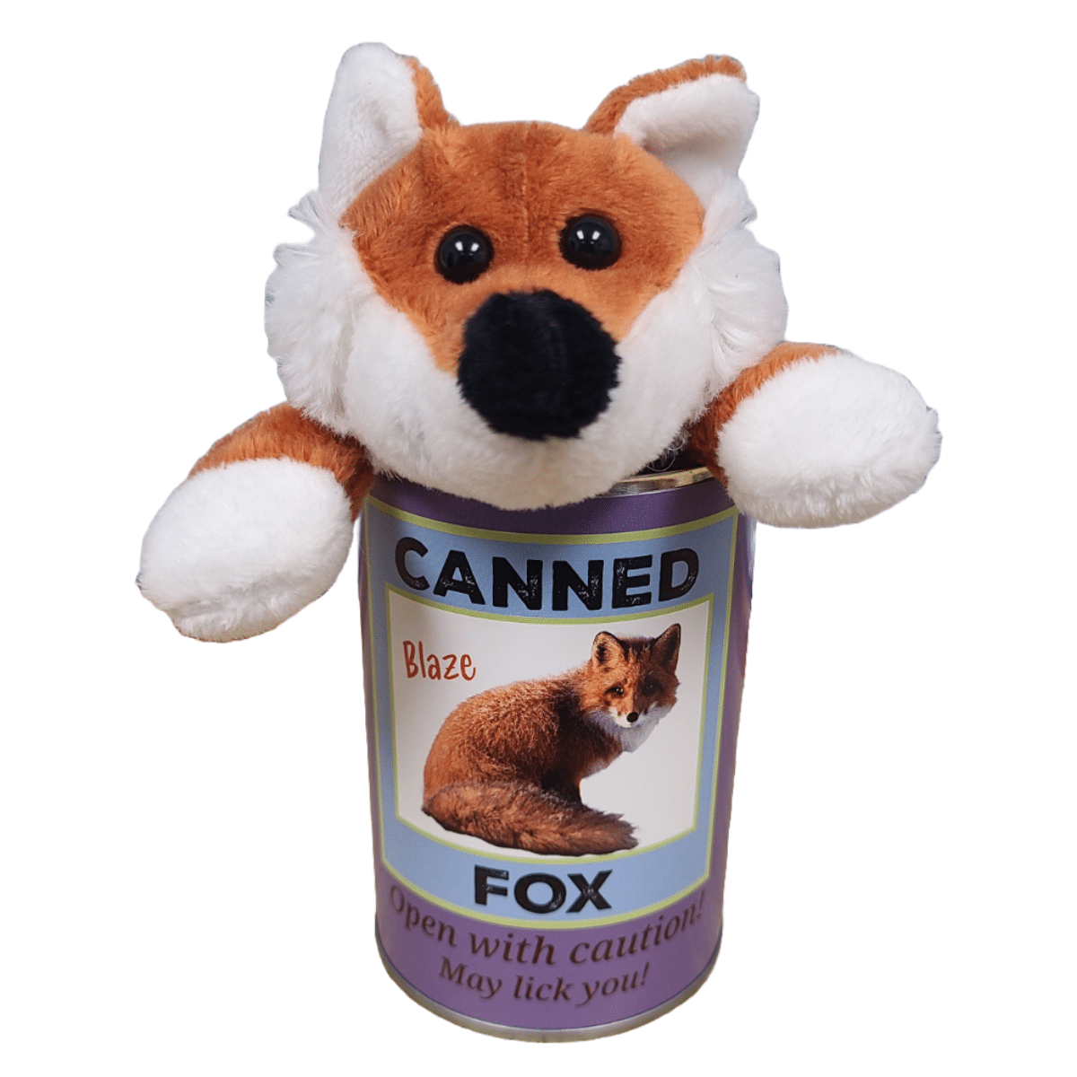 Blaze the Canned Fox